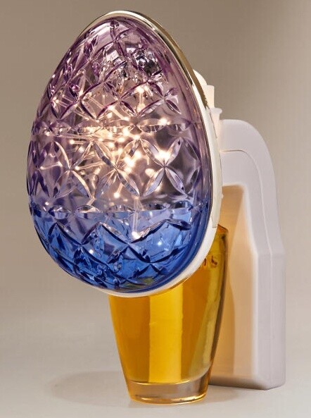 Wallflower Plug Fancy Egg Fiber Optic Nightlight
