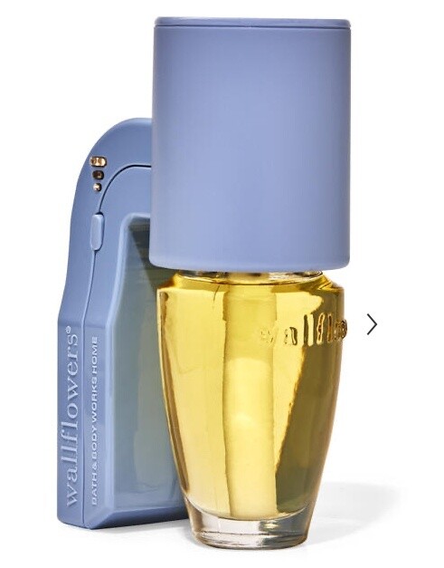 Wallflower Plug Fancy Blue Scent Control