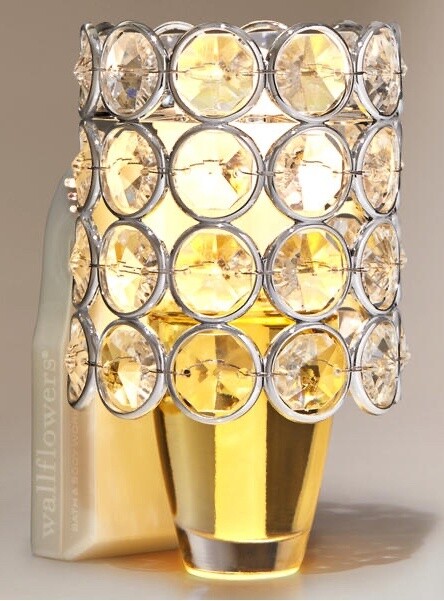 Wallflower Plug Fancy Clear Gems