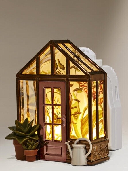 Wallflower Plug Fancy Green House Nighlight