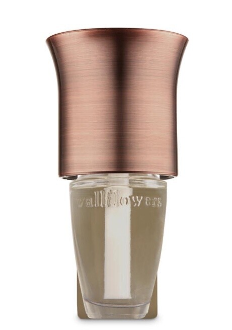 Wallflower Plug Plain Brushed Faux Copper Flare