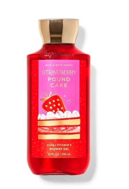 Strawberry Pound Cake Body Wash