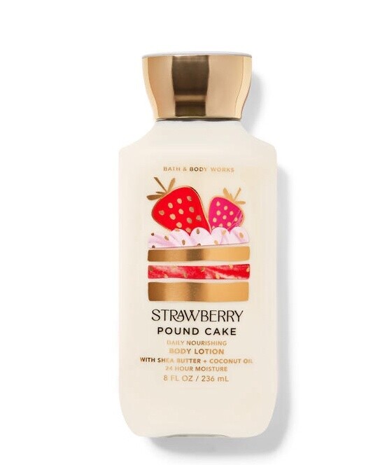 Strawberry Pound Cake Body Lotion