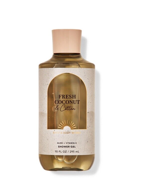 Fresh Coconut &amp; Cotton Body Wash