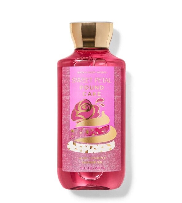 Sweet Petal Pound Cake Body Wash
