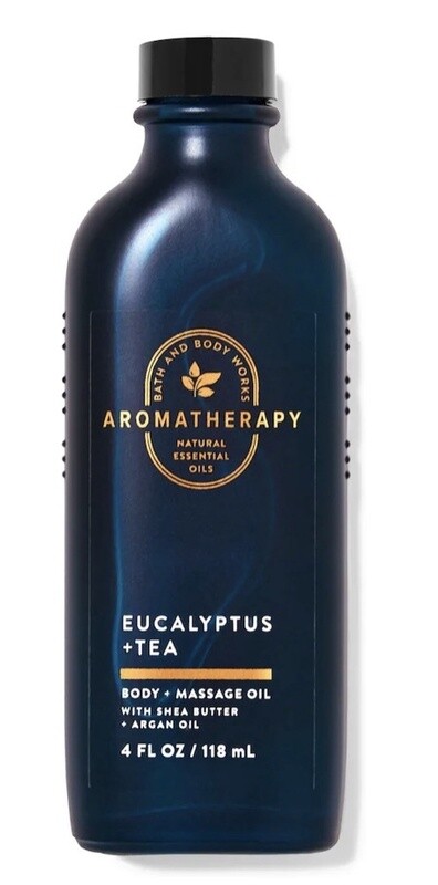 Eucalyptus Tea Massage Oil