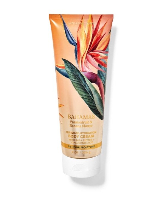 Bahamas Passion Fruit  &amp; Banana Flower Body Cream