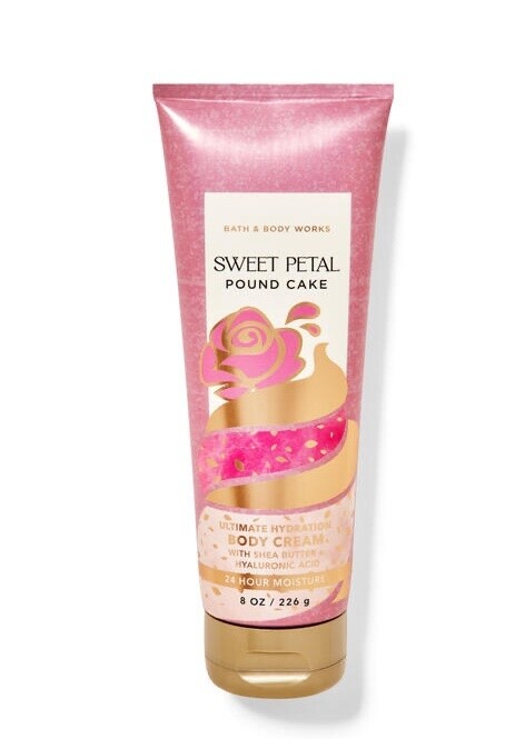 Sweet Petal Pound Cake Body Cream