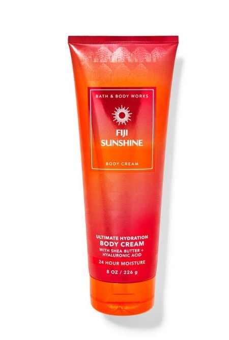 Fiji Sunshine Body Cream