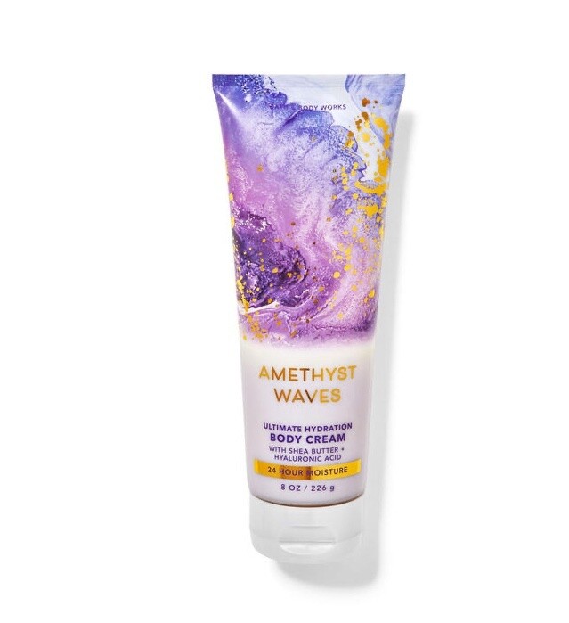 Amethyst Waves Body Cream