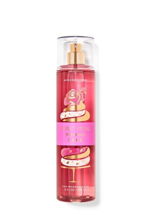 Sweet Petal Pound Cake Body Spray