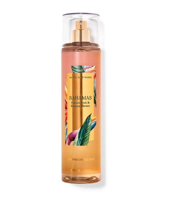 Bahamas Passionfruit &amp; Banana Flower Body Spray