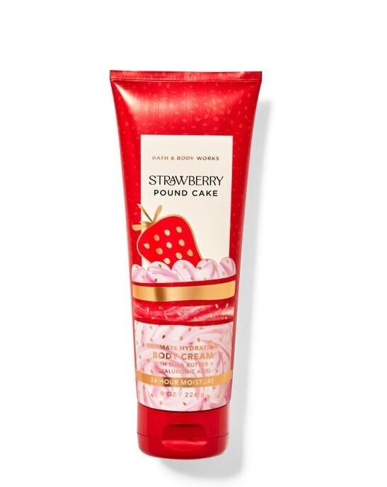 Strawberry Pound Cake Body Cream