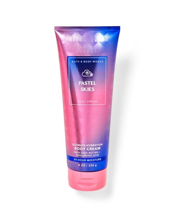 Pastel Skies Body Cream