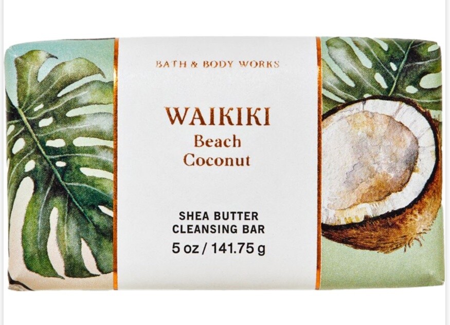 Waikiki Beach Coconut Body Bar