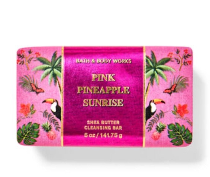 Pink Pineapple Sunrise Body Bar