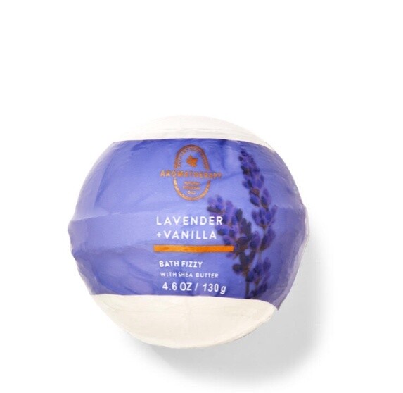 Lavender Vanilla Bath Fizzy