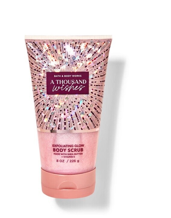 A Thousand Wishes Exfoliating Glow Body Scrub