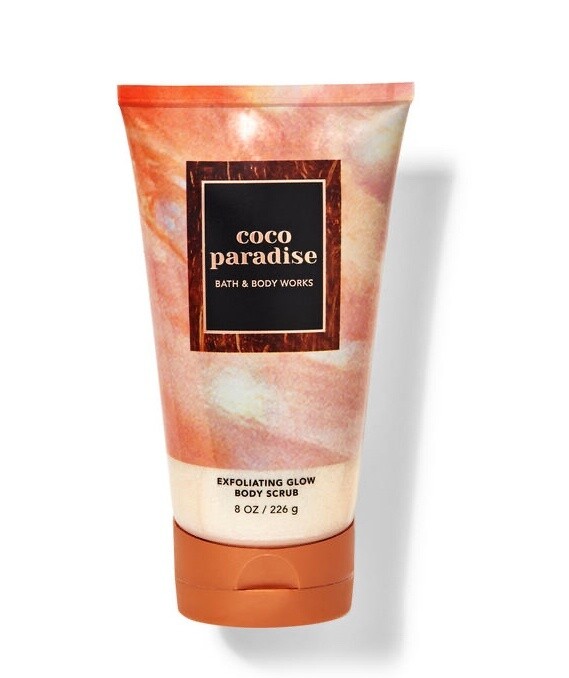 Coco Paradise Exfoliating Glow Body Scrub