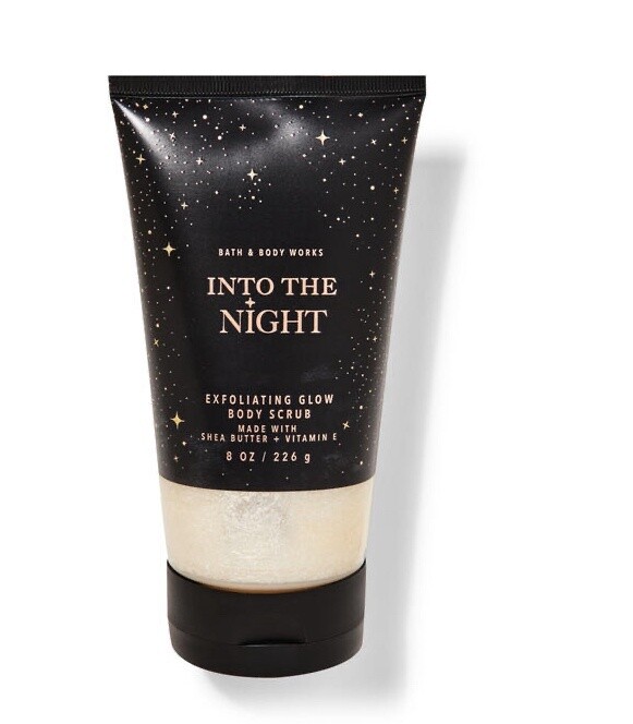 Into The Night  Exfoliating Glow Body Scrub