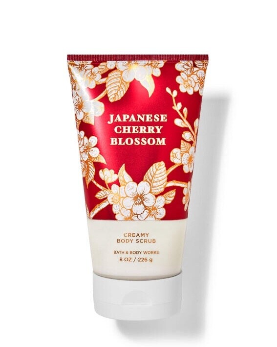 Japanese Cherry Blossom Cream Body Scrub