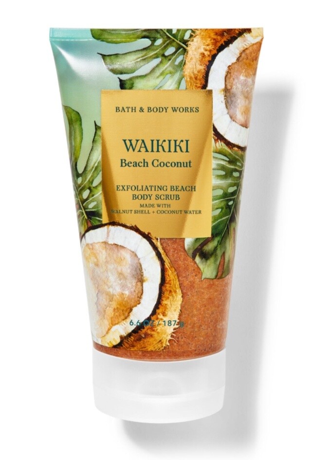 Wakiki Beach Coconut Exfoliating Beach Body Scrub