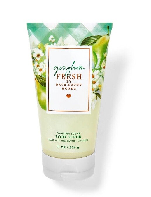 Gingham Fresh Foaming Sugar Body Scrub