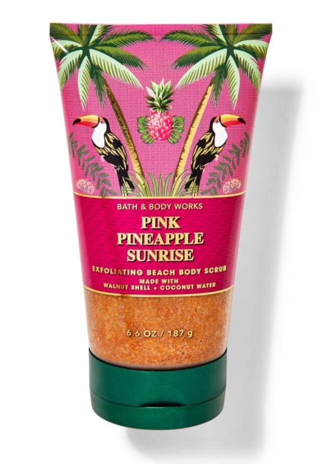 Pink Pineapple Sunrise  Exfoliating Beach Body Scrub