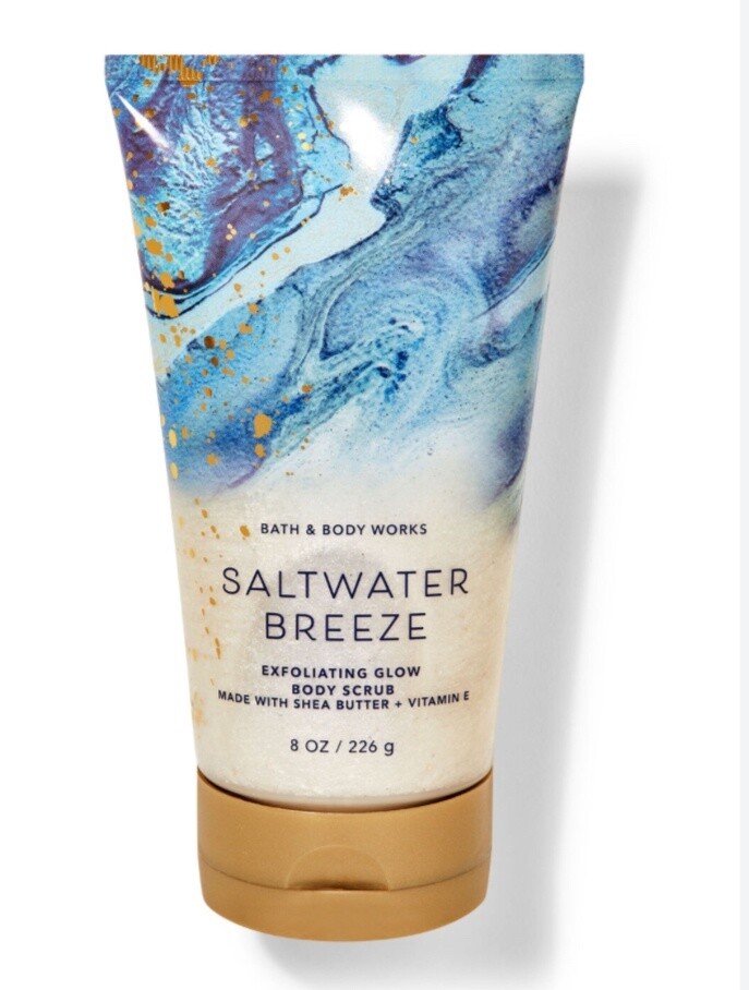 Saltwater Breeze Exfoliating Glow Body Scrub