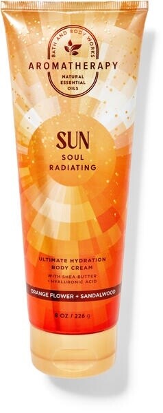 Orange Flower Sandalwood Body Cream