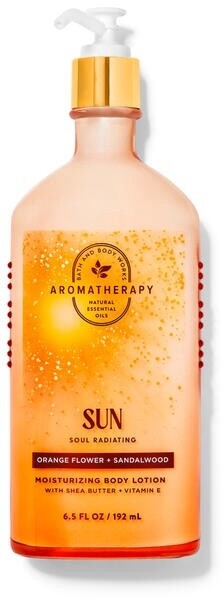 Orange Flower Sandalwood Body Lotion