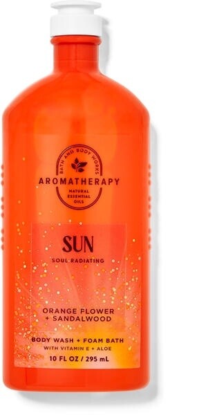 Orange Flower Sandalwood Body Wash