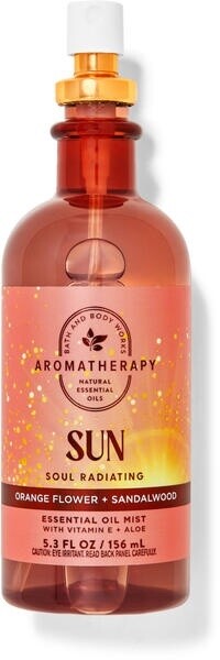 Orange Flower Sandalwood Mist