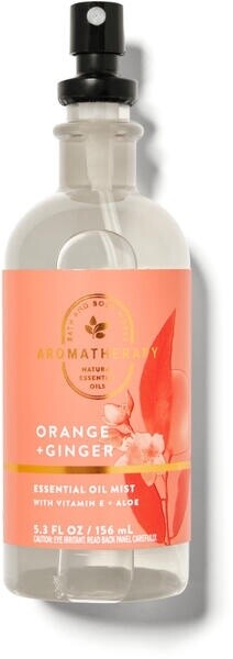 Orange &amp; Ginger Mist