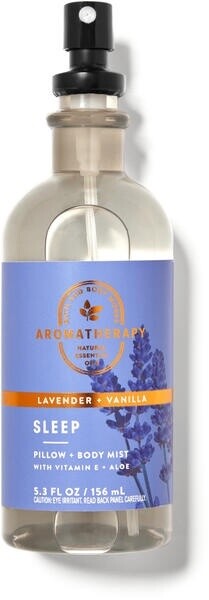 Lavender Vanilla Oil Mist