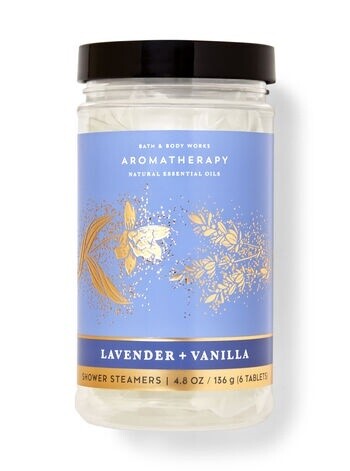 Lavender Vanilla Steamers
