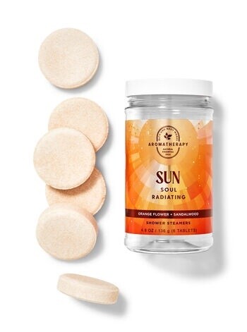 Orange Flower Sandalwood Steamers