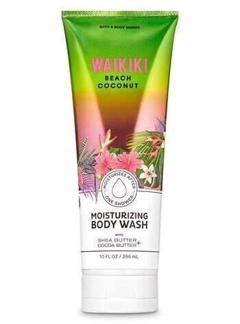 Waikiki Beach Coconut Moisturizing Body Wash