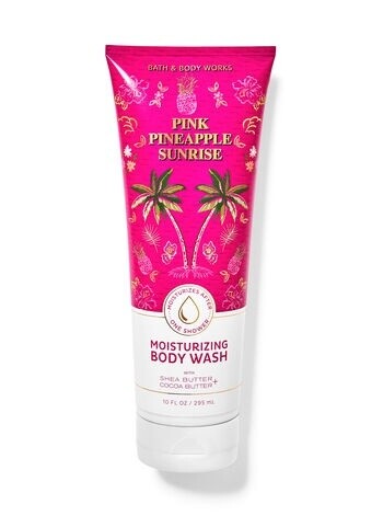 Pink Pineapple Sunrise Moisturizing Body Wash