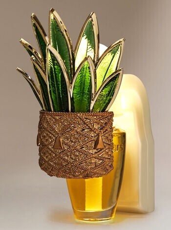 Wallflower Plug Fancy Glassy Plant Nightlight