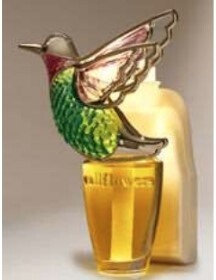 Wallflower Plug Fancy Jeweled Hummingbird Nightlight