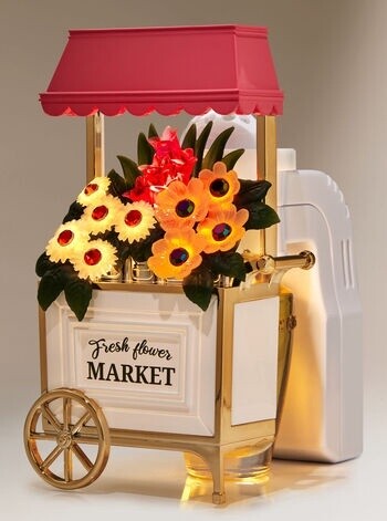 Wallflower Plug Fancy Flower Cart Nighlight