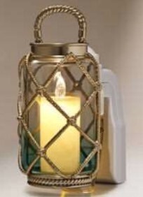 Wallflower Plug Fancy Rope Lantern Nightlight