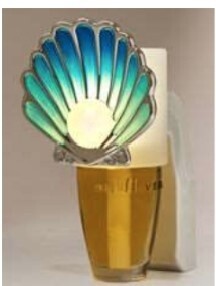 Wallflower Plug Fancy Shell Nightlight