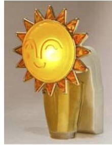 Wallflower Plug Fancy Smiling Sun Nightlight