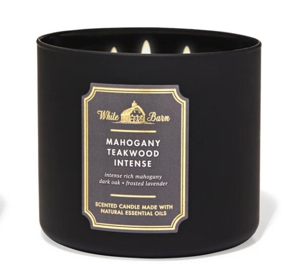 Mahogany Teakwood Intense Candle