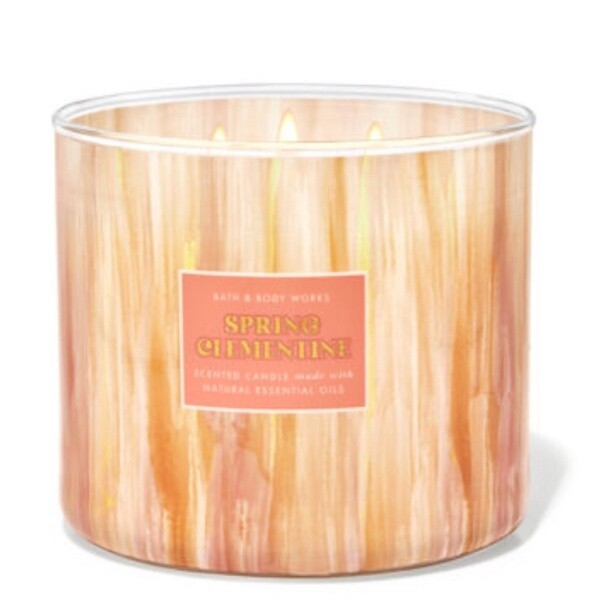 Spring Clementine Candle