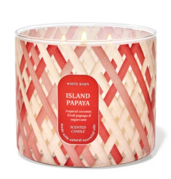 Island Papaya Candle