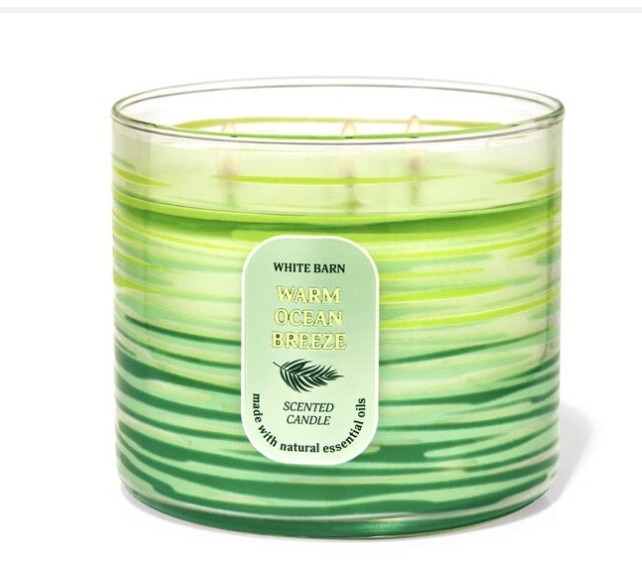 Warm Ocean Candle