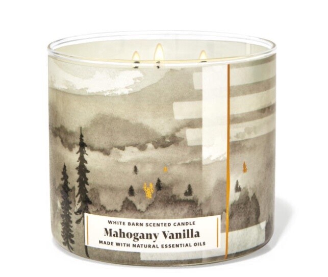 Mahogany Vanilla Candle